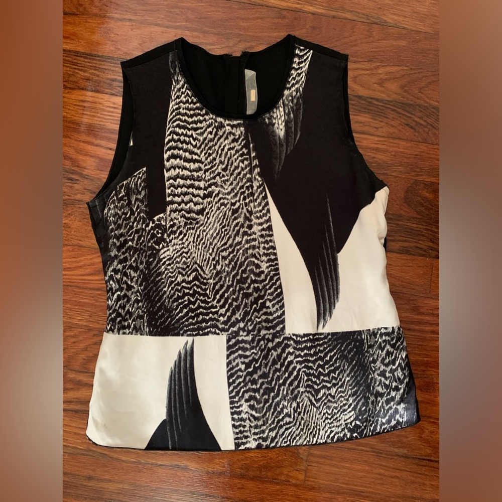 Reed Krakoff Silk Top sz 8